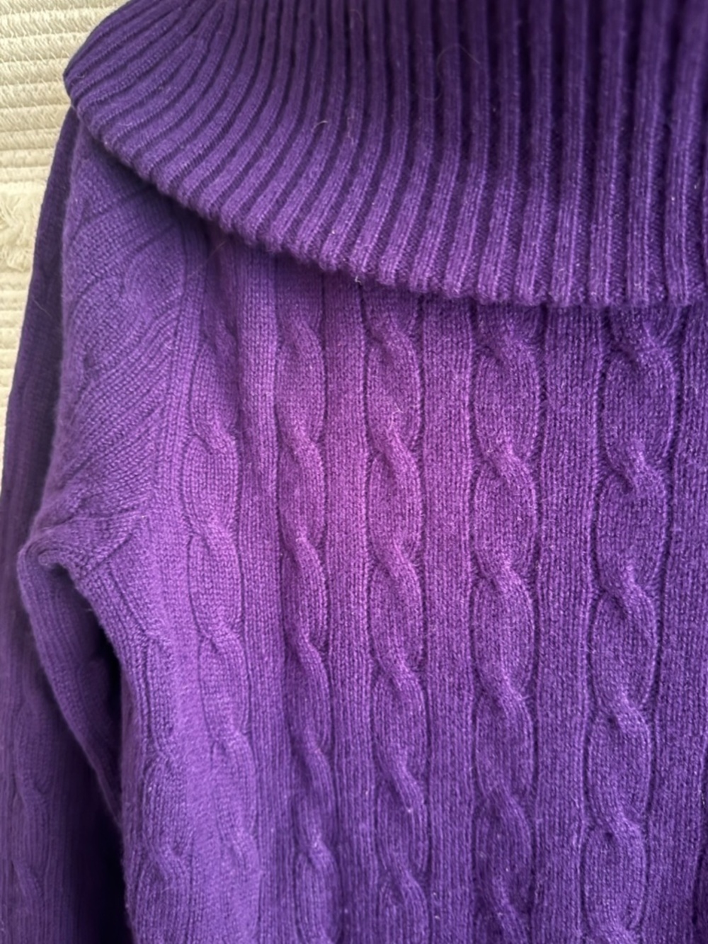 RL Black Label Cashmere Sweater